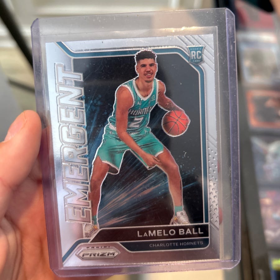 LaMelo Ball rookie emergent prism 2021