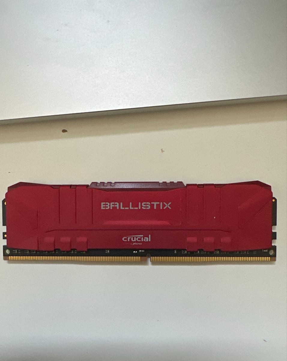 DDR4 8GB RAM 1x Ballistix