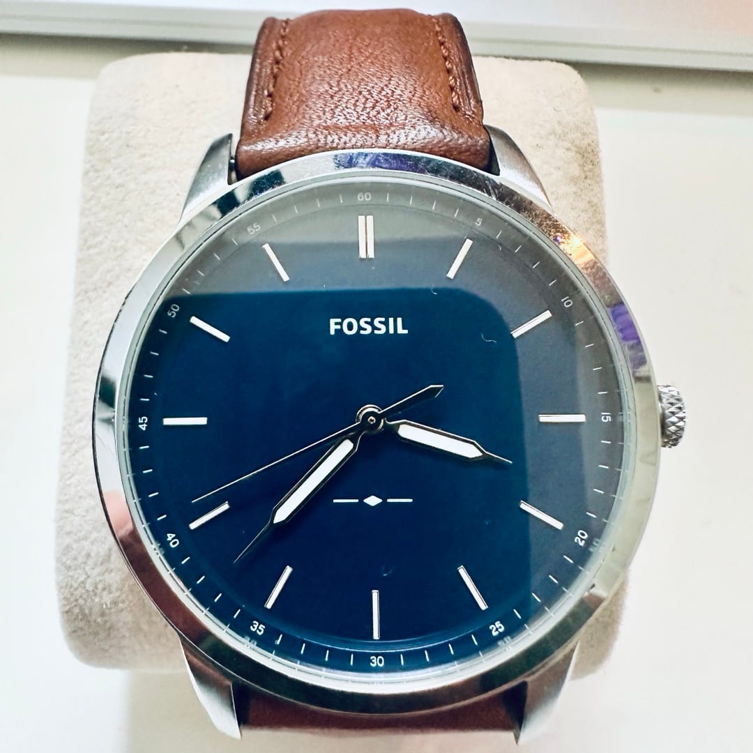 Fossil FS5304 Men’s Minimalist Quartz Watch