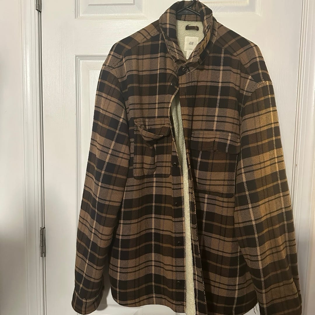 Men’s Plaid Jacket Wooly inlay