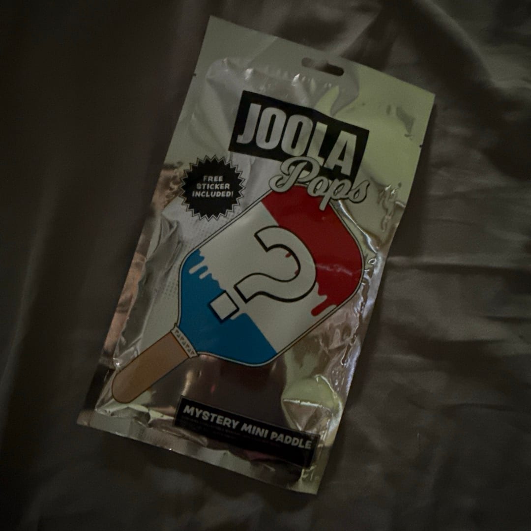 Joola pops blind bag mini paddle