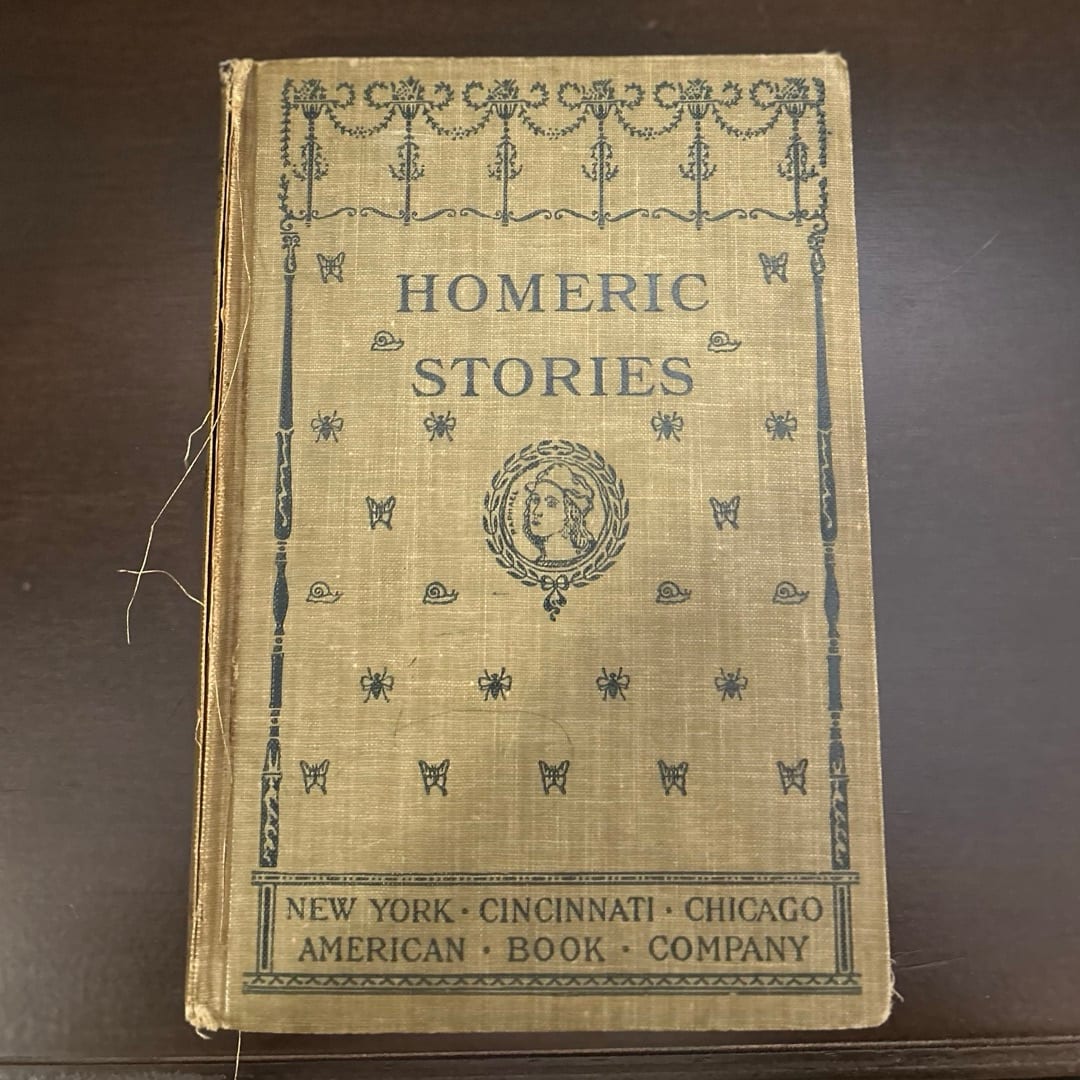 Homeric Stories for Young Readers 1931 edition